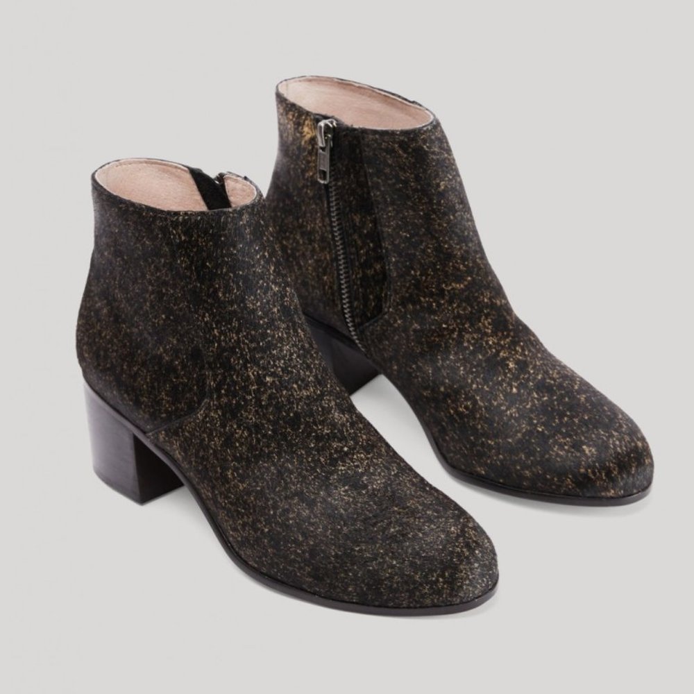 gorman Mid Heel Ankle Boot